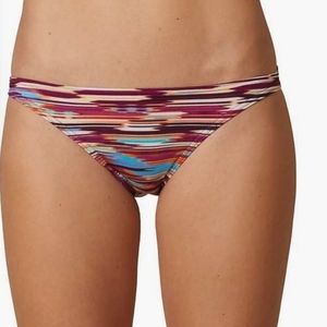 NWT Prana Azalea Rainblur Sz Large Bikini Bottom